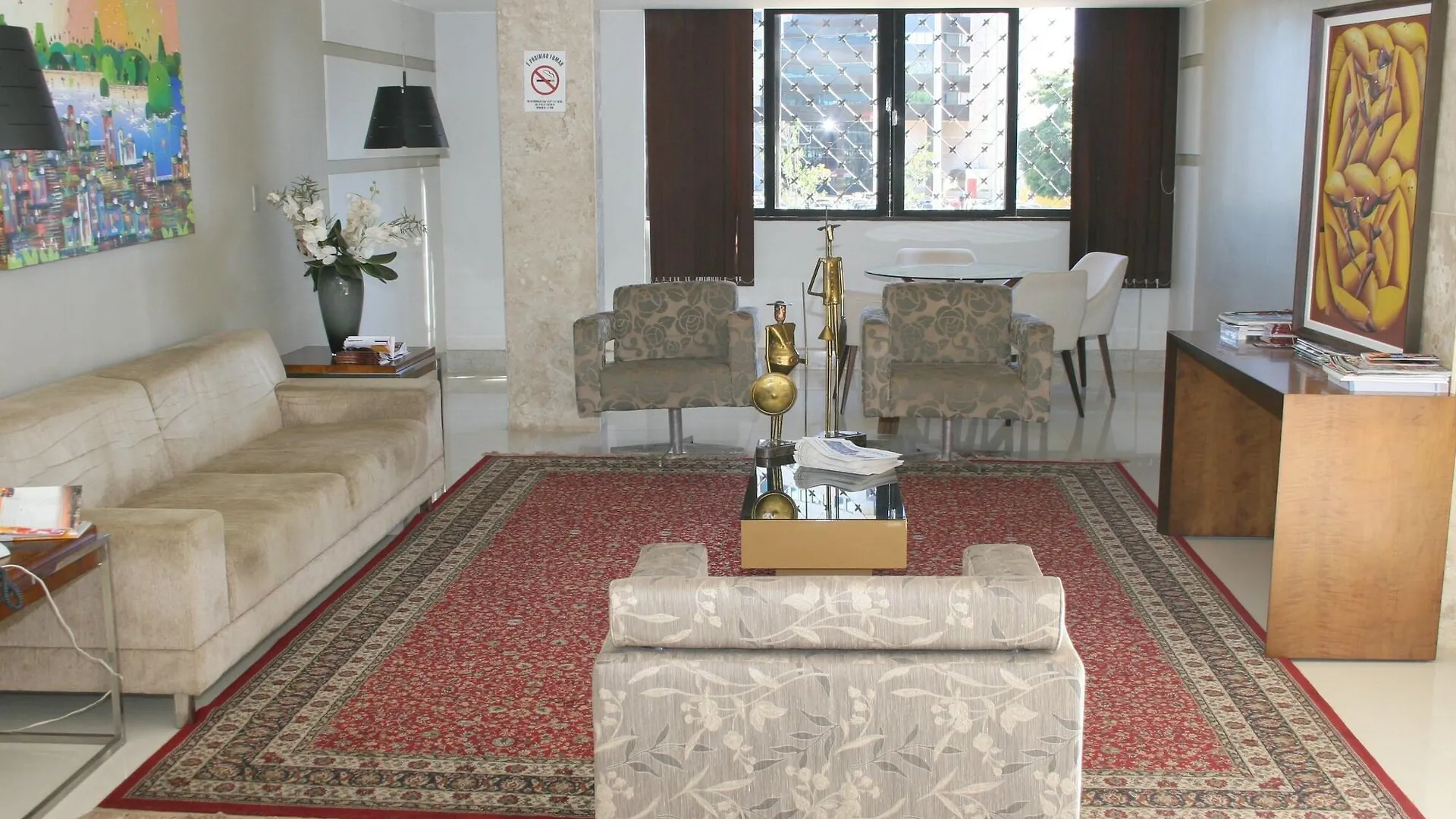 Hotel El Pilar By Bsb Inn Brasilia Brazil